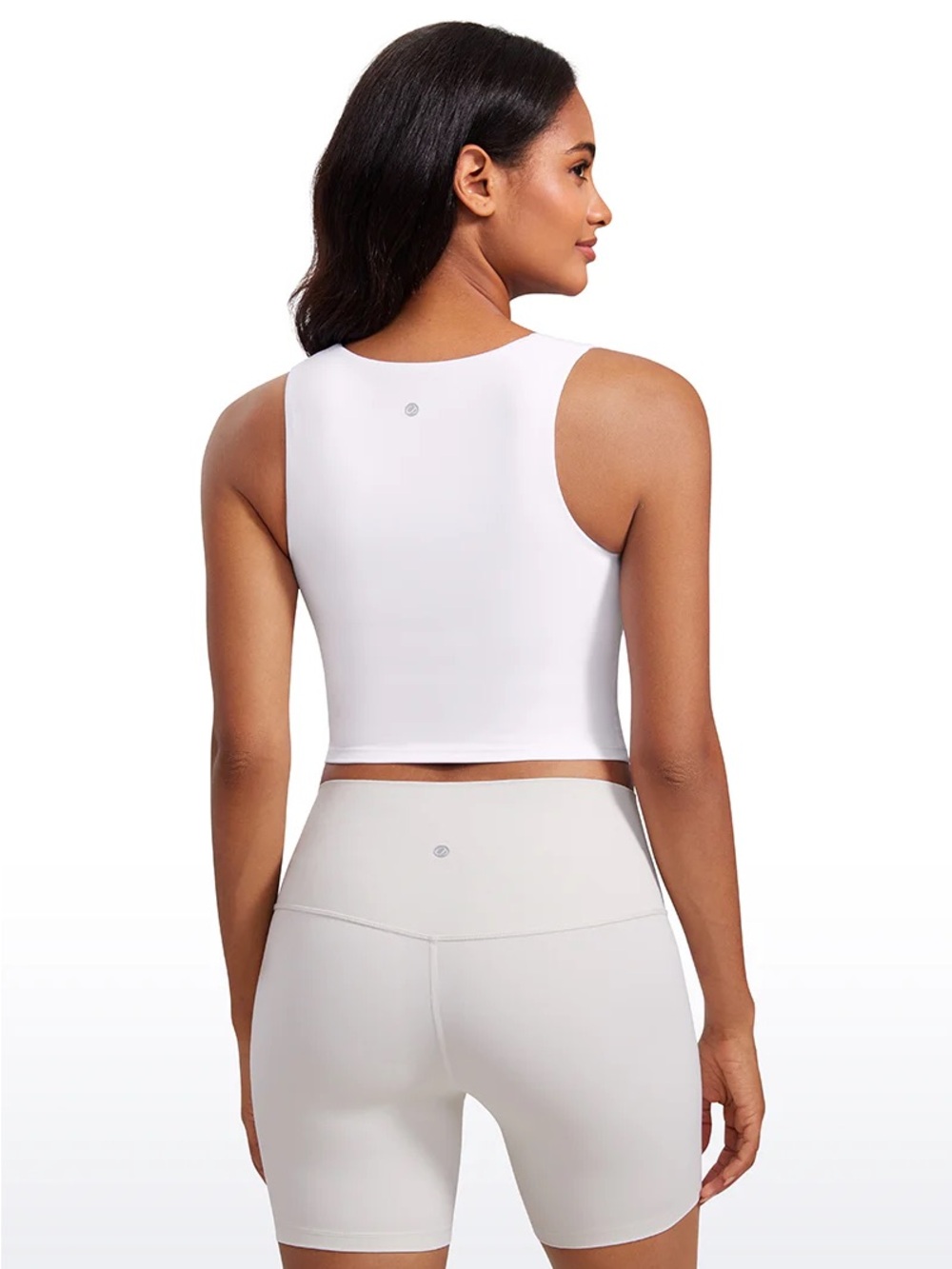 Butterluxe Built in Bra Longline Tank - Picture 2 of 6